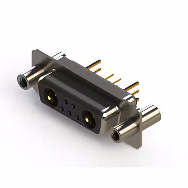 628-7W2-624-5N4 EDAC Inc.  Conjuntos de conectores D-Sub